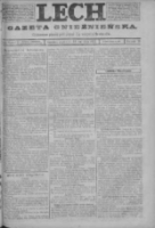 Lech. Gazeta Gnieźnieńska: codzienne pismo polityczne dla wszystkich stanów 1923.09.28 R.25 Nr220