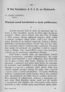 Prąd. Miesięcznik Związku Polskiej Inteligencji Katolickiej. 1932 R.19 nr12