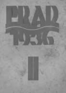 Prąd. Miesięcznik Poświęcony Zagadnieniom Życia Kulturalnego i Społecznego. 1936 R.23 nr2