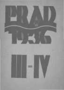 Prąd. Miesięcznik Poświęcony Zagadnieniom Życia Kulturalnego i Społecznego. 1936 R.23 nr3-4