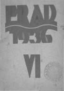 Prąd. Miesięcznik Poświęcony Zagadnieniom Życia Kulturalnego i Społecznego. 1936 R.23 nr6