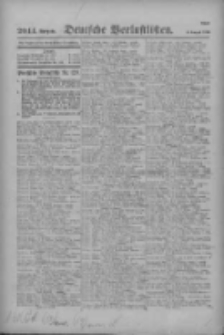 Armee-Verordnungsblatt. Deutsche Verlustlisten 1918.08.09 Ausgabe 2044