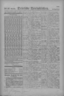 Armee-Verordnungsblatt. Deutsche Verlustlisten 1918.08.10 Ausgabe 2046
