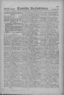 Armee-Verordnungsblatt. Deutsche Verlustlisten 1918.08.12 Ausgabe 2048