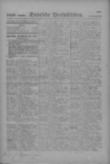 Armee-Verordnungsblatt. Deutsche Verlustlisten 1918.08.13 Ausgabe 2050