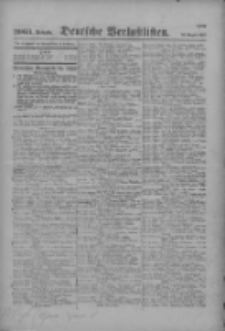 Armee-Verordnungsblatt. Deutsche Verlustlisten 1918.08.22 Ausgabe 2063