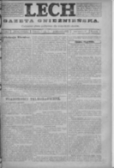 Lech. Gazeta Gnieźnieńska: codzienne pismo polityczne dla wszystkich stanów 1923.10.04 R.25 Nr225