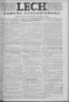 Lech. Gazeta Gnieźnieńska: codzienne pismo polityczne dla wszystkich stan&oacute;w 1923.10.07 R.25 Nr228