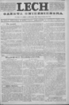Lech. Gazeta Gnieźnieńska: codzienne pismo polityczne dla wszystkich stan&oacute;w 1923.10.11 R.25 Nr231