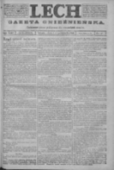 Lech. Gazeta Gnieźnieńska: codzienne pismo polityczne dla wszystkich stan&oacute;w 1923.10.13 R.25 Nr233
