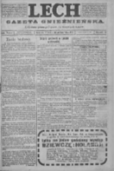 Lech. Gazeta Gnieźnieńska: codzienne pismo polityczne dla wszystkich stan&oacute;w 1923.10.16 R.25 Nr235