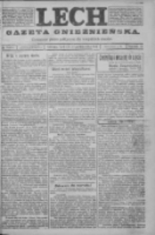 Lech. Gazeta Gnieźnieńska: codzienne pismo polityczne dla wszystkich stan&oacute;w 1923.10.17 R.25 Nr236