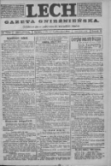 Lech. Gazeta Gnieźnieńska: codzienne pismo polityczne dla wszystkich stan&oacute;w 1923.10.18 R.25 Nr237