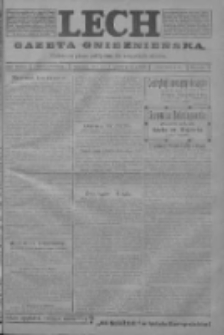 Lech. Gazeta Gnieźnieńska: codzienne pismo polityczne dla wszystkich stanów 1923.10.21 R.25 Nr240