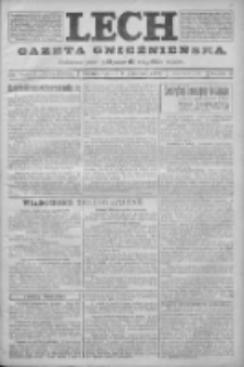 Lech. Gazeta Gnieźnieńska: codzienne pismo polityczne dla wszystkich stan&oacute;w 1923.10.26 R.25 Nr244