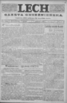 Lech. Gazeta Gnieźnieńska: codzienne pismo polityczne dla wszystkich stan&oacute;w 1923.10.28 R.25 Nr246