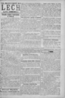 Lech. Gazeta Gnieźnieńska: codzienne pismo polityczne dla wszystkich stan&oacute;w 1923.11.10 R.25 Nr256