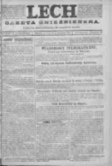 Lech. Gazeta Gnieźnieńska: codzienne pismo polityczne dla wszystkich stanów 1923.11.15 R.25 Nr260