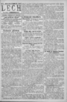 Lech. Gazeta Gnieźnieńska: codzienne pismo polityczne dla wszystkich stan&oacute;w 1923.11.17 R.25 Nr262