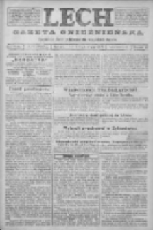 Lech. Gazeta Gnieźnieńska: codzienne pismo polityczne dla wszystkich stanów 1923.11.22 R.25 Nr266