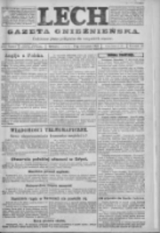 Lech. Gazeta Gnieźnieńska: codzienne pismo polityczne dla wszystkich stanów 1923.11.29 R.25 Nr272