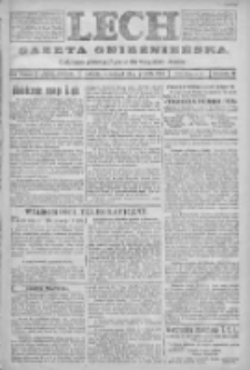 Lech. Gazeta Gnieźnieńska: codzienne pismo polityczne dla wszystkich stan&oacute;w 1923.12.23 R.25 Nr292