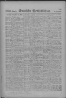 Armee-Verordnungsblatt. Deutsche Verlustlisten 1918.08.23 Ausgabe 2066