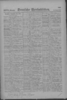 Armee-Verordnungsblatt. Deutsche Verlustlisten 1918.08.30 Ausgabe 2078