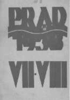 Prąd. Miesięcznik Poświęcony Zagadnieniom Życia Kulturalnego i Społecznego. 1938 R.25 nr7-8