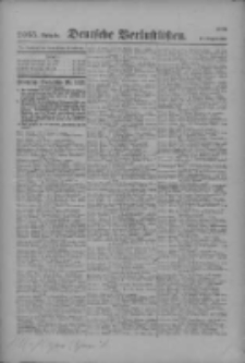 Armee-Verordnungsblatt. Deutsche Verlustlisten 1918.08.23 Ausgabe 2065