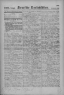 Armee-Verordnungsblatt. Deutsche Verlustlisten 1918.09.11 Ausgabe 2097