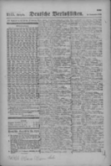 Armee-Verordnungsblatt. Deutsche Verlustlisten 1918.09.21 Ausgabe 2115