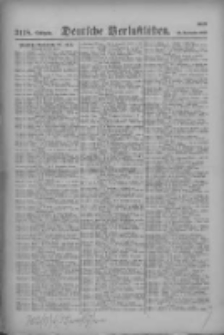 Armee-Verordnungsblatt. Deutsche Verlustlisten 1918.09.23 Ausgabe 2118