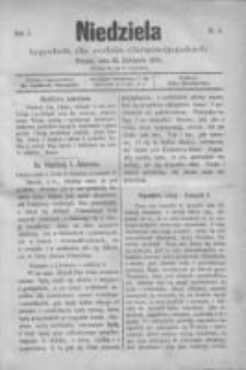 Niedziela: tygodnik dla rodzin chrześcijańskich 1874.11.29 R.1 Nr9