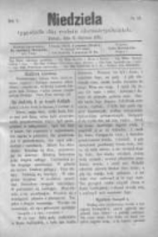 Niedziela: tygodnik dla rodzin chrześcijańskich 1875.01.17 R.1 Nr16