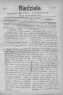 Niedziela: tygodnik dla rodzin chrześcijańskich 1875.01.24 R.1 Nr17
