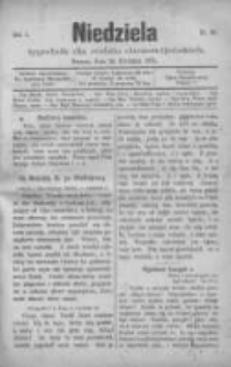 Niedziela: tygodnik dla rodzin chrześcijańskich 1875.04.25 Nr30