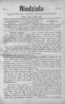 Niedziela: tygodnik dla rodzin chrześcijańskich 1875.05.08 R.1 Nr32