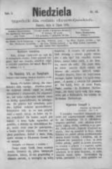 Niedziela: tygodnik dla rodzin chrześcijańskich 1875.07.04 R.1 Nr40