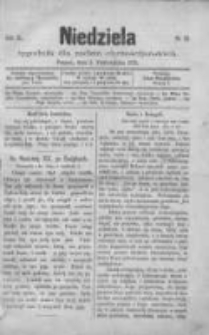 Niedziela: tygodnik dla rodzin chrześcijańskich 1875.10.03 R.2 Nr53