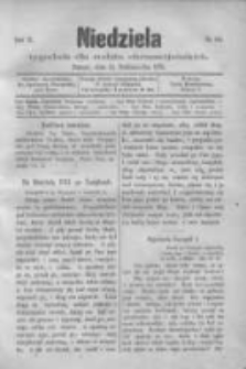 Niedziela: tygodnik dla rodzin chrześcijańskich 1875.10.10 R.2 Nr54