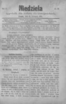 Niedziela: tygodnik dla rodzin chrześcijańskich 1875.11.21 R.2 Nr60