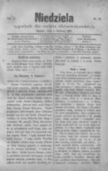 Niedziela: tygodnik dla rodzin chrześcijańskich 1875.12.05 R.2 Nr62