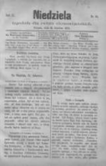 Niedziela: tygodnik dla rodzin chrześcijańskich 1875.12.19 R.2 Nr64