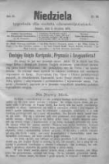 Niedziela: tygodnik dla rodzin chrześcijańskich 1876.01.02 R.2 Nr66