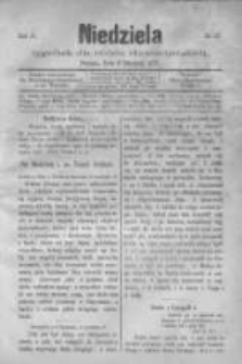 Niedziela: tygodnik dla rodzin chrześcijańskich 1876.01.09 R.2 Nr67