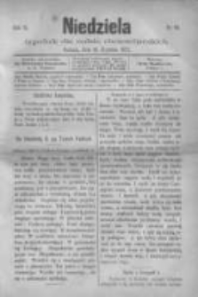 Niedziela: tygodnik dla rodzin chrześcijańskich 1876.01.09 R.2 Nr68