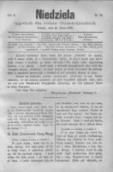 Niedziela: tygodnik dla rodzin chrześcijańskich 1876.03.26 R.2 Nr78