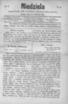 Niedziela: tygodnik dla rodzin chrześcijańskich 1876.04.16 R.2 Nr81