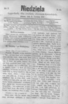 Niedziela: tygodnik dla rodzin chrześcijańskich 1876.04.23 R.2 Nr82